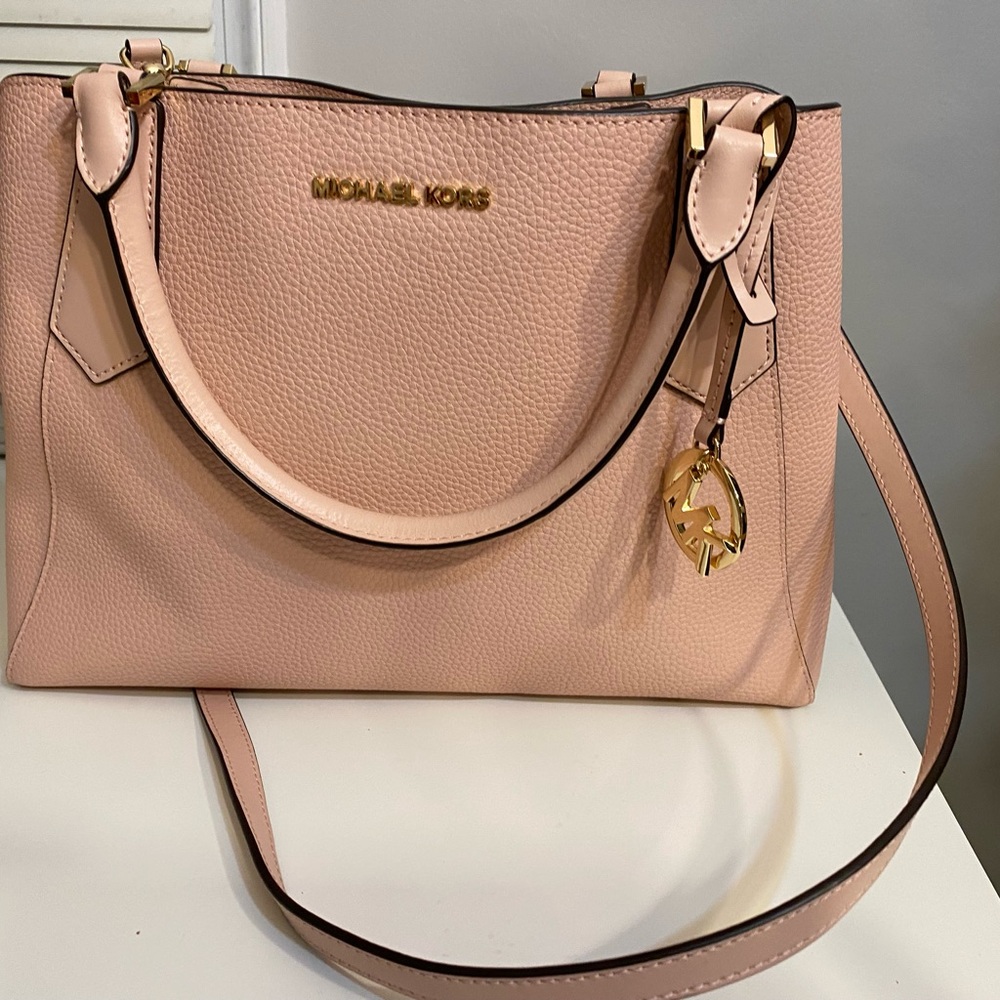 Michael Kors Blush Pink Shoulder Bag
